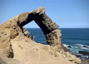 Bogenfels im Sperrgebiet bei Lüderitz