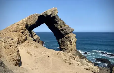 Bogenfels im Sperrgebiet bei Lüderitz