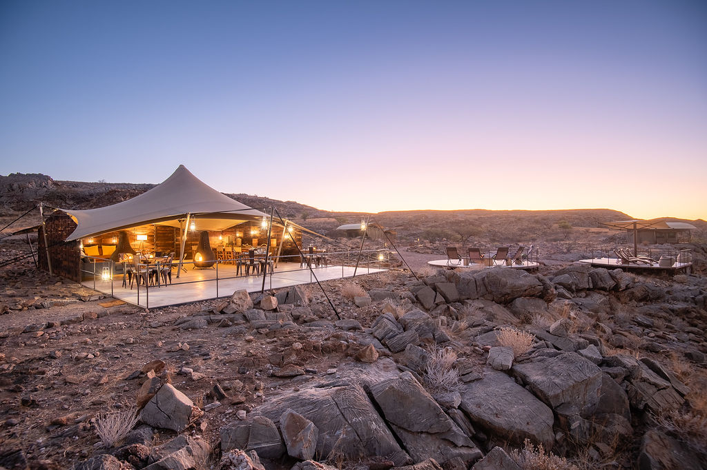 Tented Camp in Namibia