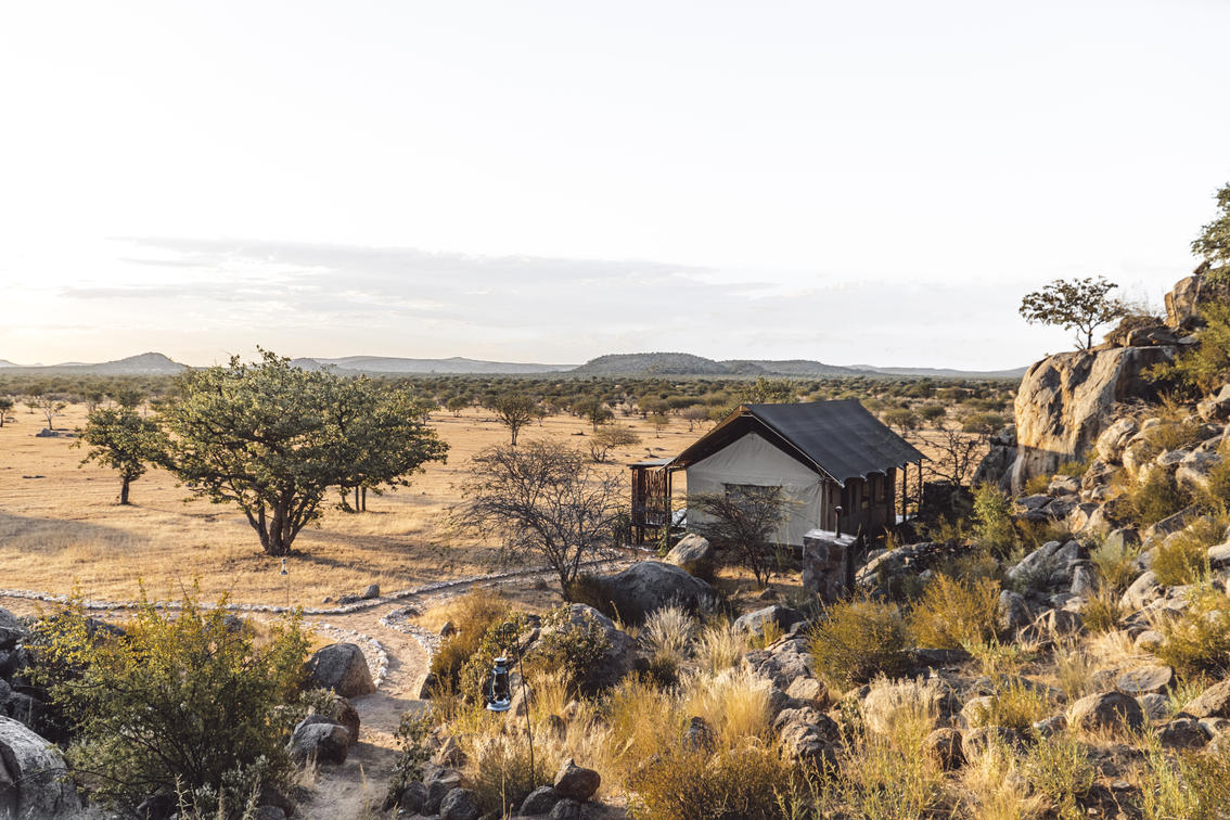 Luxus Tented Camp in Namibia