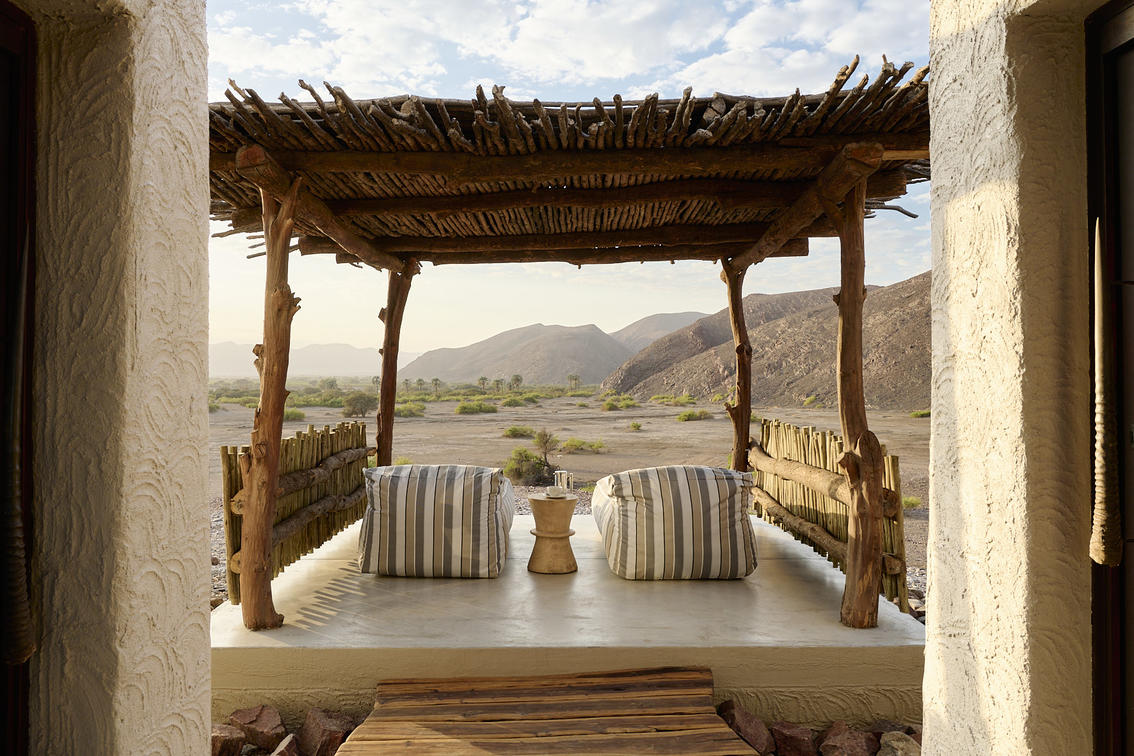 Exklusive Lodge in Namibia